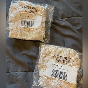 Victoria Secret lace bralettes
